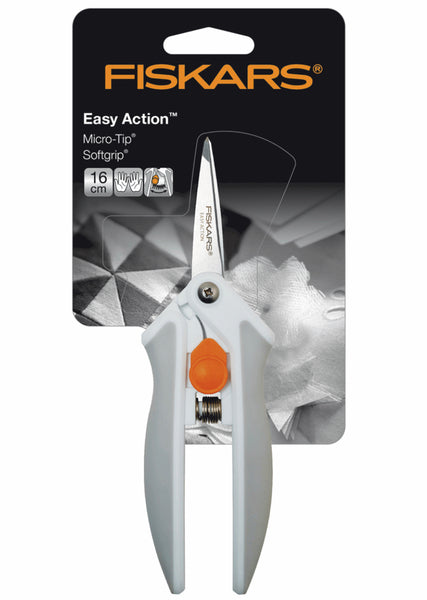 Fiskars Fabric Scissors Easy Action Softgrip 16cm 6.5"  - F2921
