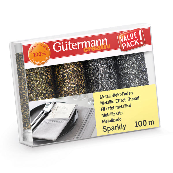 Gutermann metallic effect thread