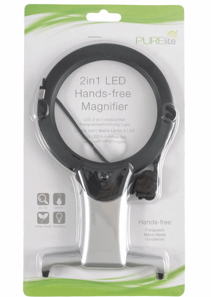 Pure Lite 2 in 1 Hands Free Magnifier  CFPL05