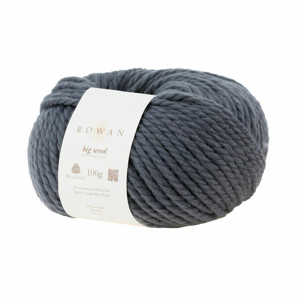 Rowan Big Wool Super Chunky Yarn 100g - Glum 056