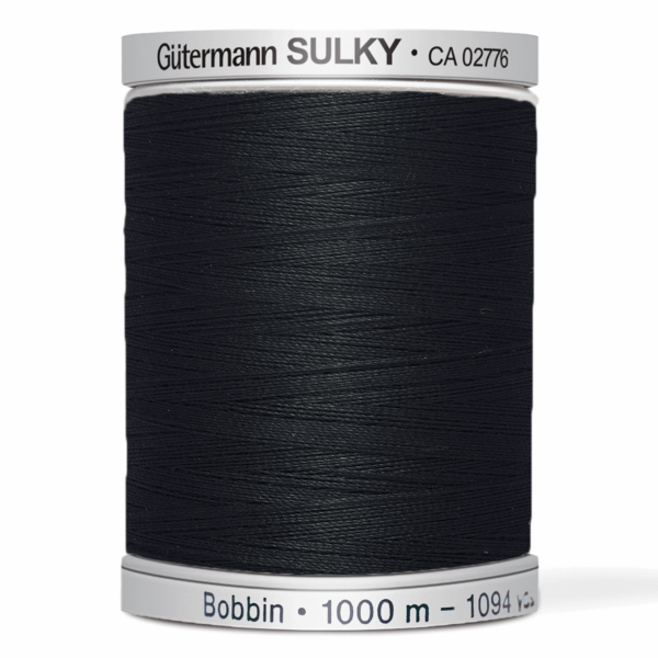 Gutermann Bobbin Thread: 1000m: (1005)
