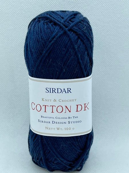 Sirdar Cotton DK Yarn 100g - Nautical 514
