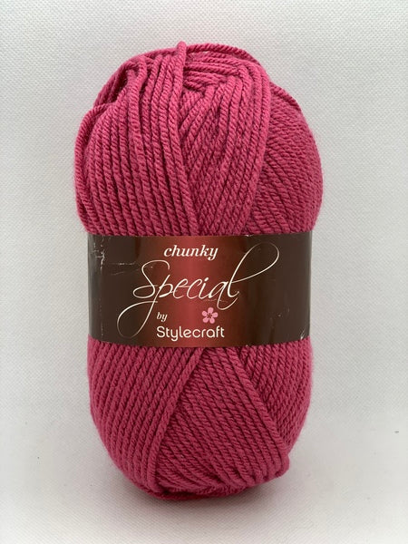 Stylecraft Special Chunky Yarn 100g - Raspberry 1023