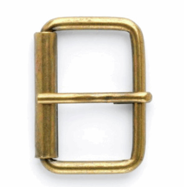 D Buckle - 35mm - Brass - Pack of 1 - BF080