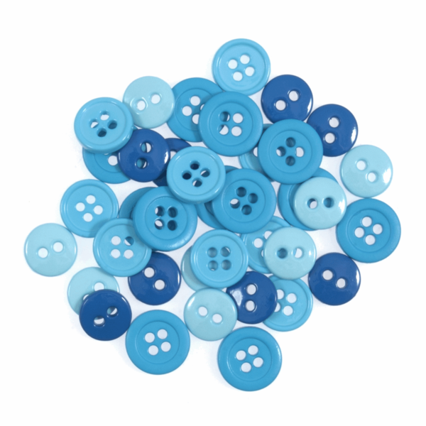 Trimits Buttons - Blue