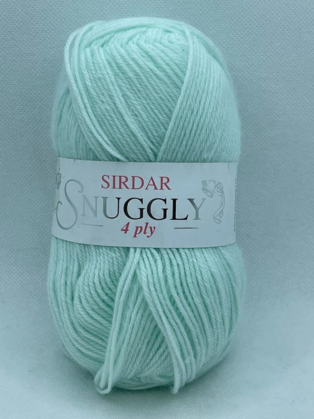 Sirdar Snuggly 4 Ply Baby Yarn 50g - Pearly Greeen 304 (Discontinued)