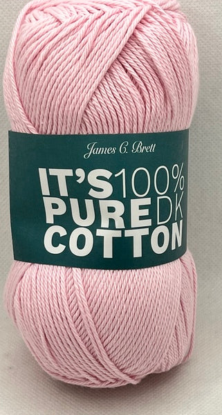 James C. Brett It’s Pure Cotton DK Yarn 100g - IC06