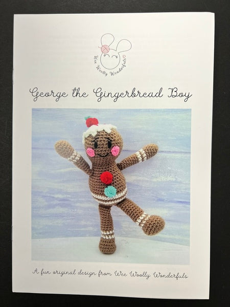 Wee Woolly Wonderfuls - George the Gingerbread Boy - 191-505