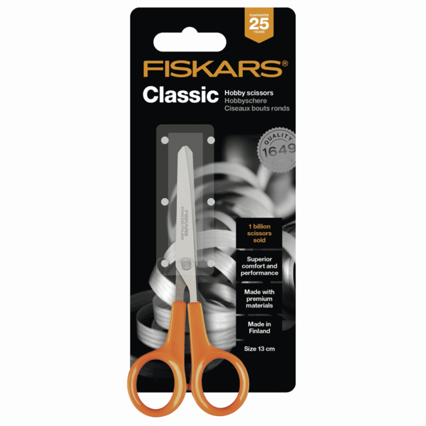 Fiskars Scissors Classic Hobby Blunt 13cm/5in - F9891