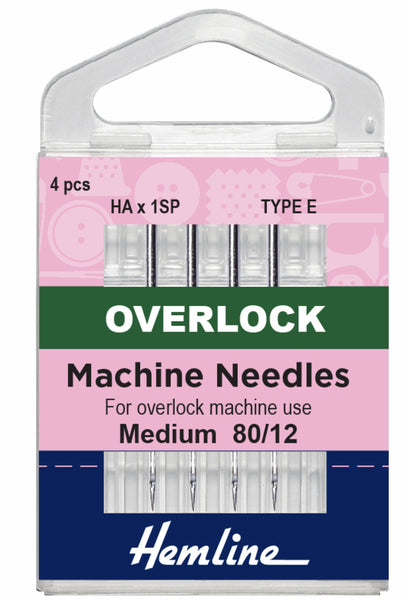 Overlock/Serger Machine Needles Type E-  H107.E