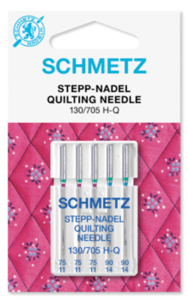 Schmetz Sewing Machine Needles Quilting 90/14