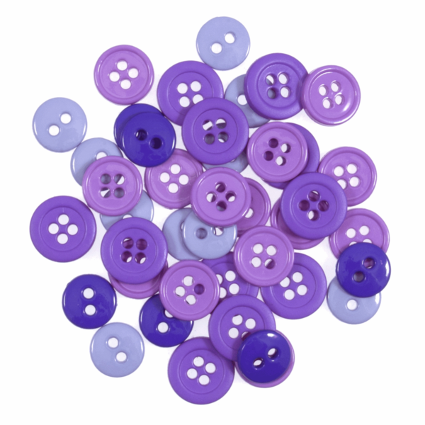 Trimits Buttons - Purple