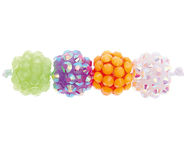 Rico Itoshii Strass Bead Neon Mix - 600111