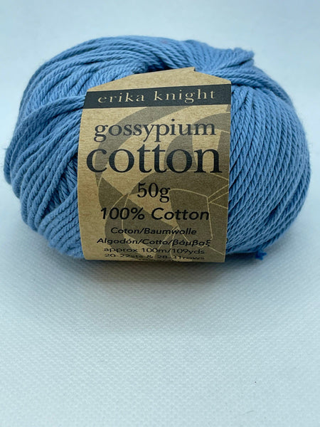 Erika Knight Gossypium Cotton DK Yarn 50g - Steve 505