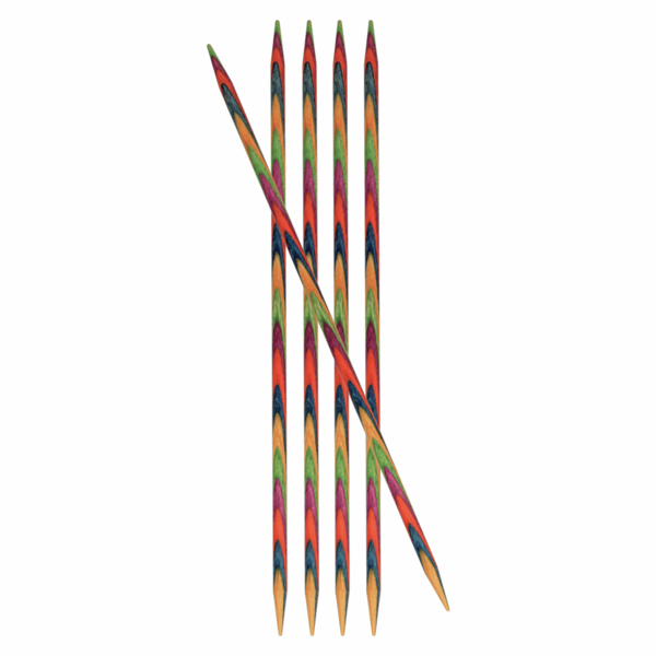 KnitPro Symfonie Double Pointed Knitting Needles 3.50mm 15cm 20120