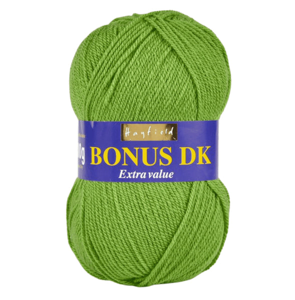 Hayfield Bonus DK Yarn 100g - Pea Green 0583