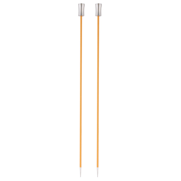 KnitPro Zing Single Pointed Knitting Needles 2.25mm 25cm 47232
