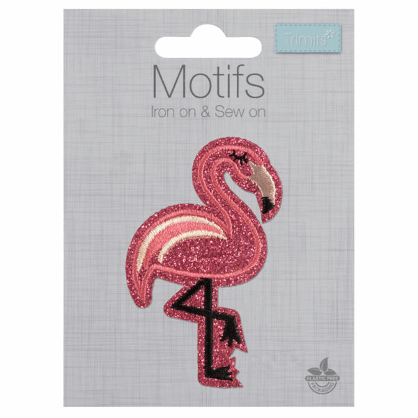 Motif - Glitter Flamingo - CFM2\055A