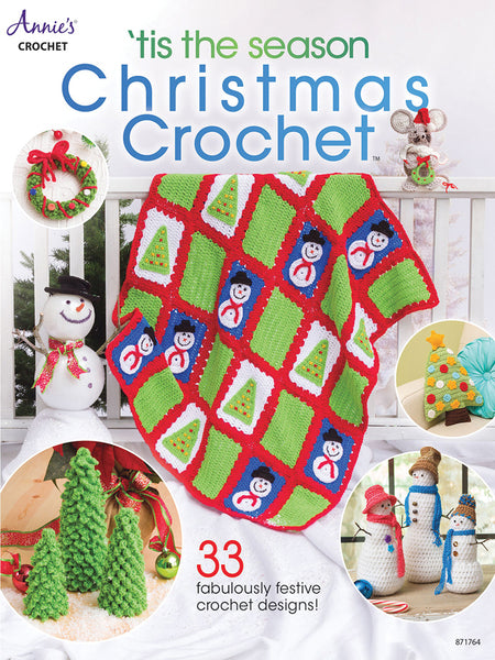 ‘Tis The Season - Christmas Crochet
