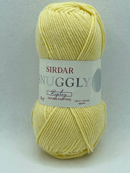 Sirdar Snuggly Replay DK Baby Yarn 50g - Banana Split 110