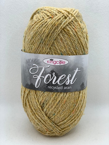 King Cole Forest Recycled Aran Yarn 100g - Avondale Forest 1920 Mhd