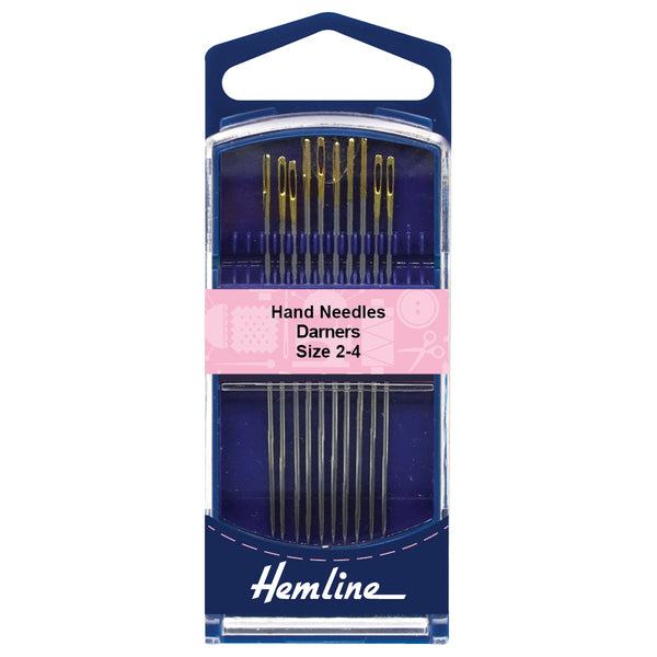 Hand Needles Premium Gold Eye Darners Size 2-4 - H284G.24