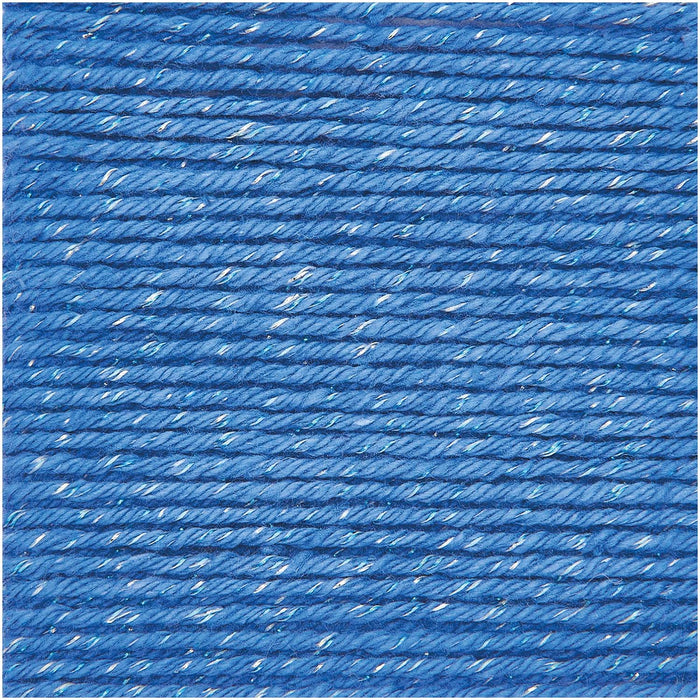 Rico Ricorumi Twinkly Twinkly DK Yarn 25g - Blue 013