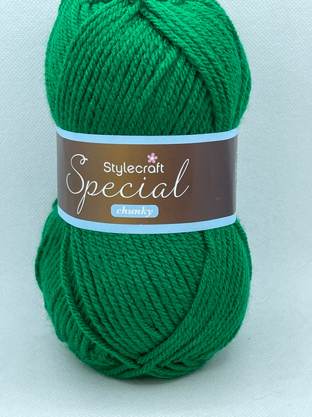 Stylecraft Special Chunky Yarn 100g - Green 1116