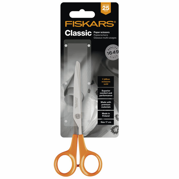 Fiskars Scissors Classic Paper 16.5 cm 6.5” - F9859