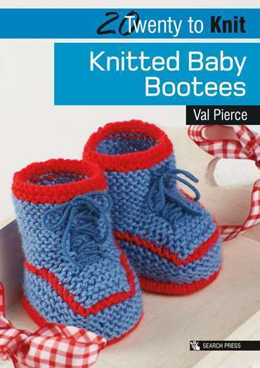 20 to Knit Book - Knitted Baby Bootees By Val Pierce - SP