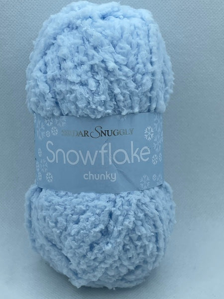 Sirdar Snuggly Snowflake Chunky Baby Yarn 25g - Whispy 0724 (Discontinued)