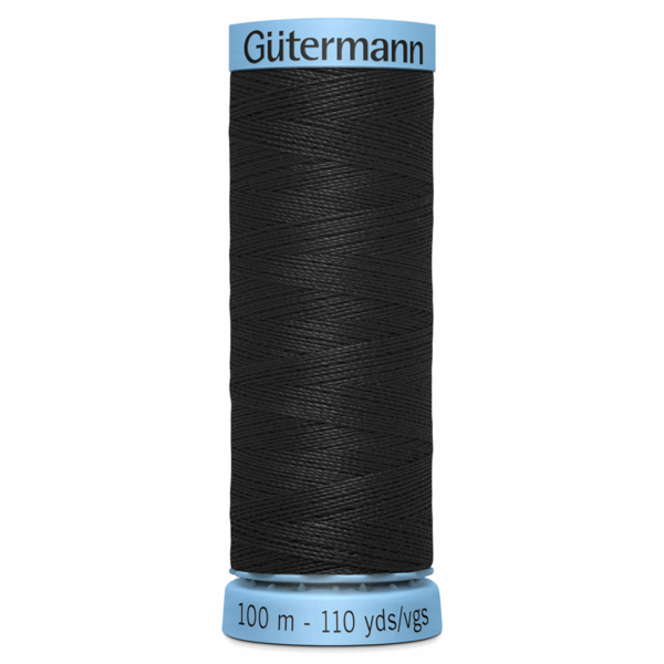 Gutermann Silk Thread: 100m: (000)