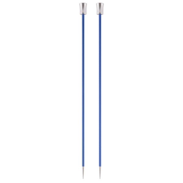 KnitPro Zing Single Pointed Knitting Needles 4.50mm 25cm 47240
