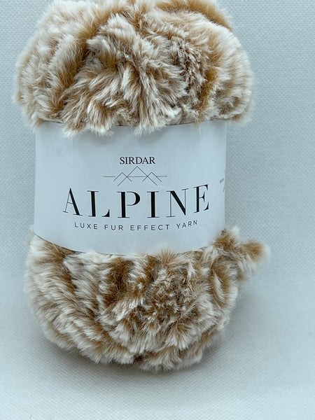Sirdar Alpine Super Chunky Yarn 50g - Lynx 0404