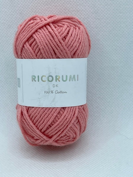 Rico Ricorumi DK Yarn 25g - Salmon 021