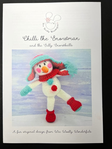 Wee Woolly Wonderfuls - Chilli the Snowman -191-503