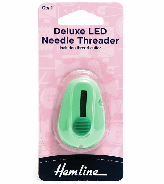 Hemline Needle Threader Deluxe LED - H234.P