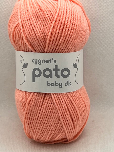 Cygnet’s Pato Baby DK Yarn 100g - Apricot 784