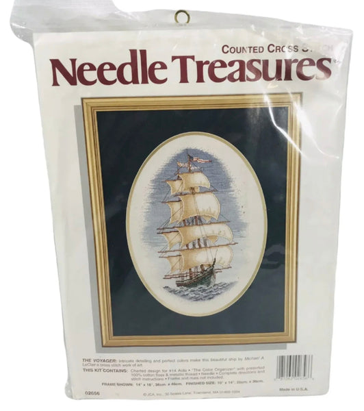 Needle Treasures - The Voyager Cross Stitch Kit - 02656
