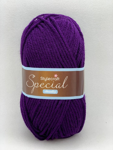 Stylecraft Special Chunky 1855 Proper Purple