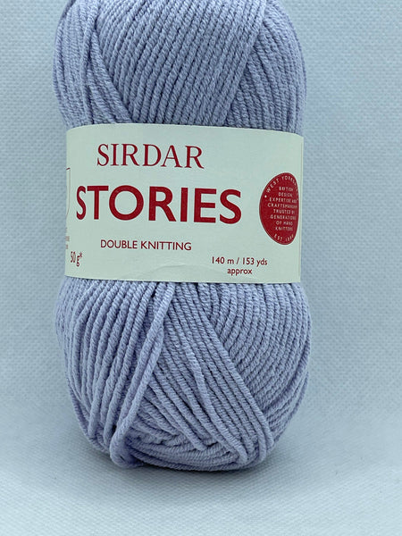 Sirdar Stories DK Yarn 50g - Free Spirit 0825