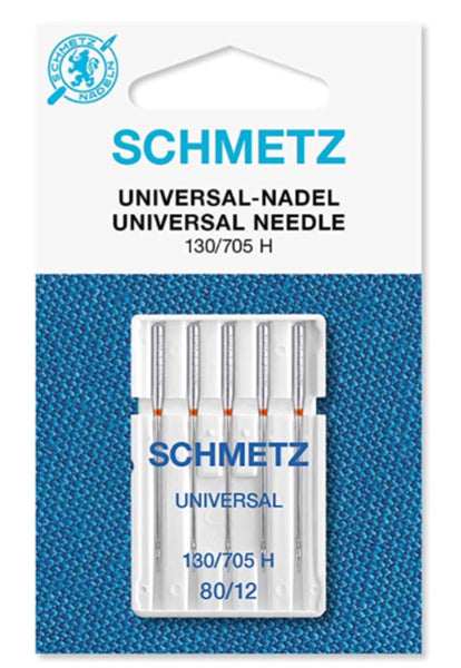 Schmetz Sewing Machine Needles - Universal 80/12