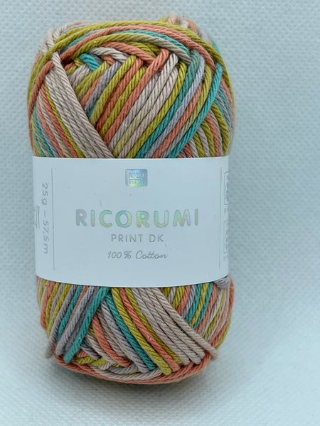Rico Ricorumi Print DK Yarn 25g - Multicolor 004