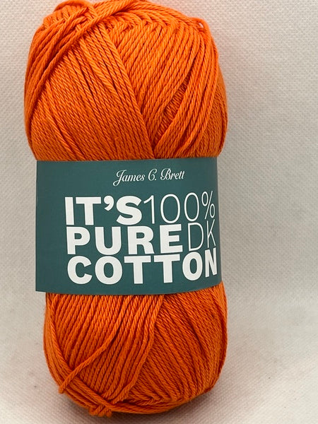 James C. Brett It’s Pure Cotton DK Yarn 100g - IC14