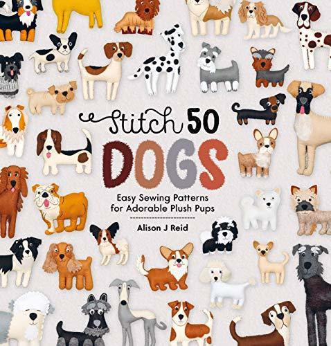 Stitch 50 Dogs Book By Alison J Reid - SP
