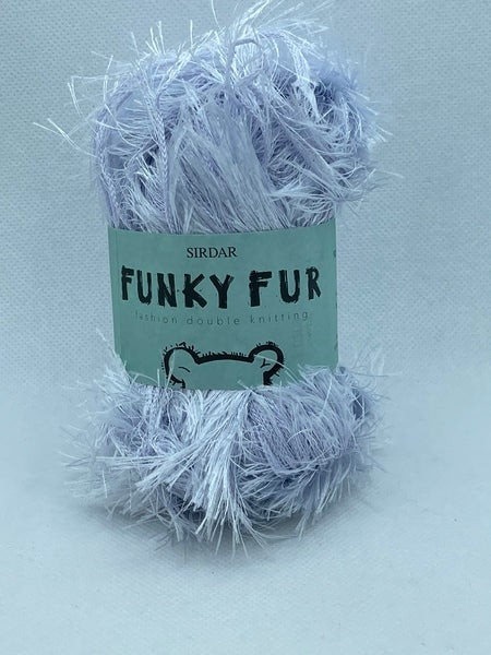 Sirdar Funky Fur DK Yarn 50g - Lazy Lullaby 203 (Discontinued)