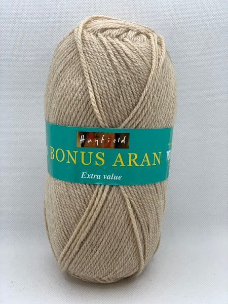 Hayfield Bonus Aran Yarn 100g - Oatmeal 964