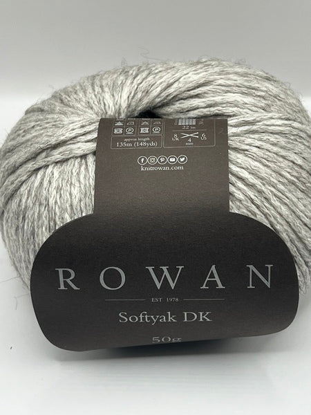 Rowan Softyak DK Yarn 50g - Cream 230