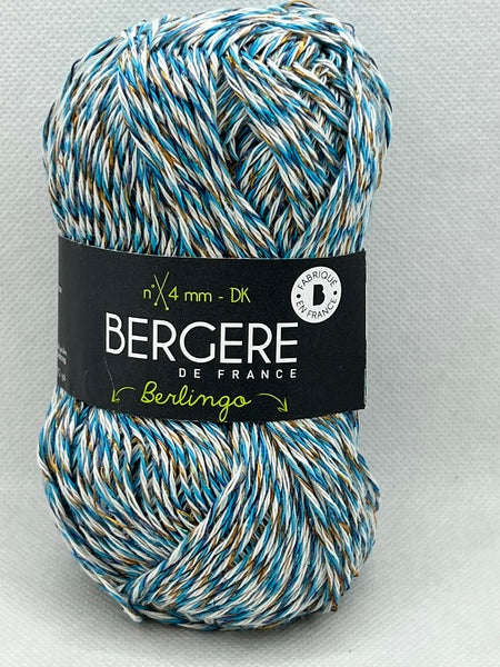 Bergere De France - Berlingo DK 50g - Bleu
