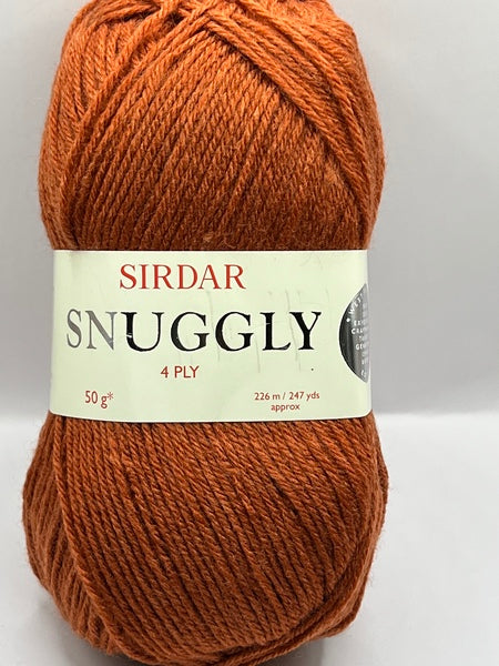 Sirdar Snuggly 4 Ply Baby Yarn 50g - Squirrel 0514